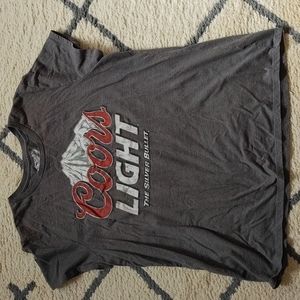 Old Navy Collectibles Coors Light T-shirt XXL